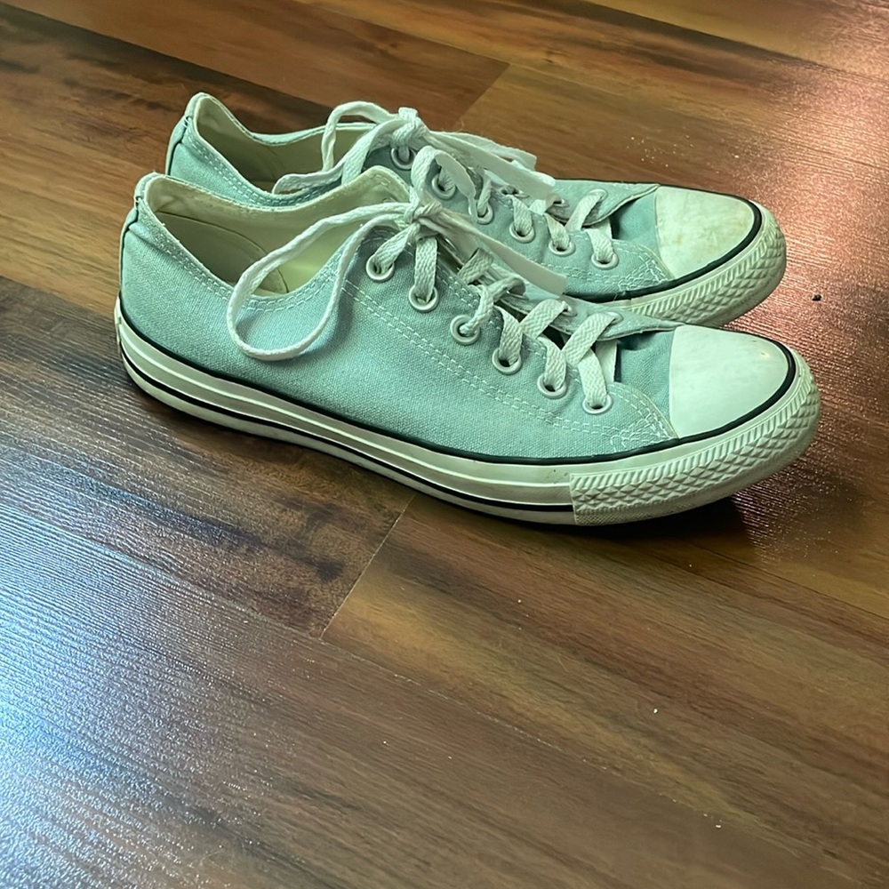 Converse Smokey blue Gray Sneakers